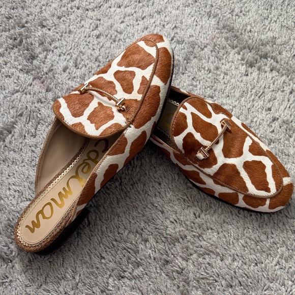 Sam Edelman Shoes - Sam Edelman Giraffe Print Mules